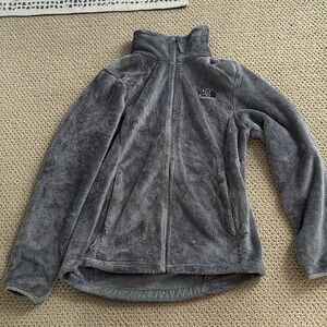 M women’s fleece North Face